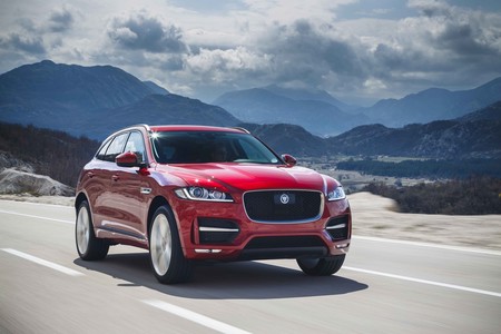 Jaguar F Pace Prestige 2