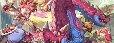 He jugado mil veces a Secret of Mana y jamás me percaté que dos de sus islas parecen extraídas de otro planeta 