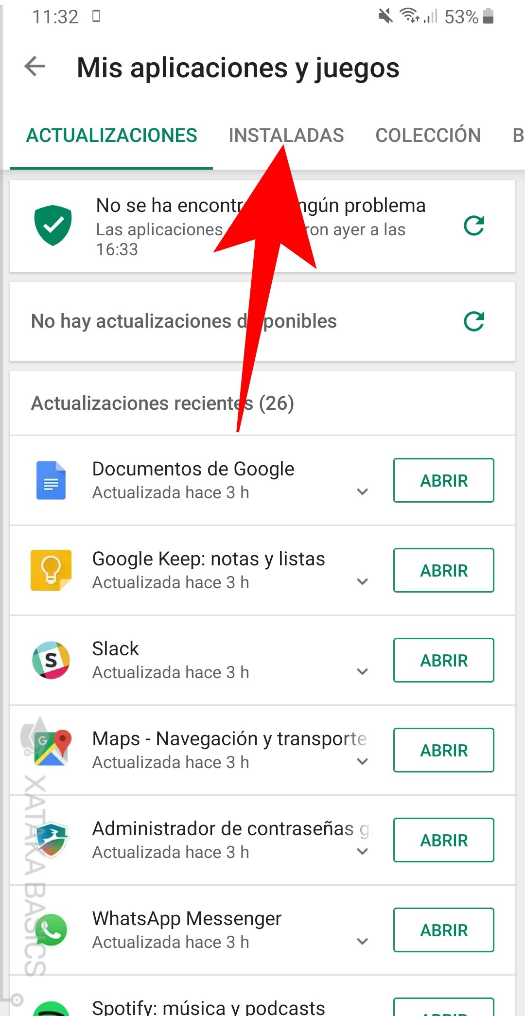 Cómo ver el espacio disponible en Android y borrar varias apps a la vez ...