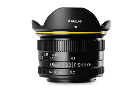 Kamlan 7.5mm F3.2 Fish-Eye: El nuevo objetivo chino de montura Micro 4/3 para distorsionar el mundo