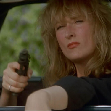 Postales Desde El Filo 1990 Meryl Streep
