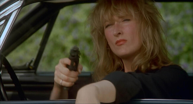 Postales Desde El Filo 1990 Meryl Streep