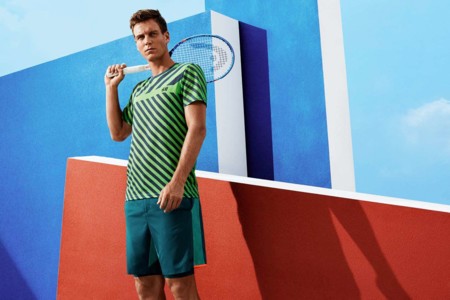 Tomas Berdych y H&M hacen del tenis el deporte del verano en una colección cápsula