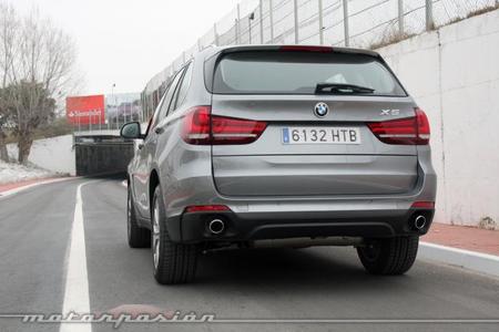 BMW X5 trasera