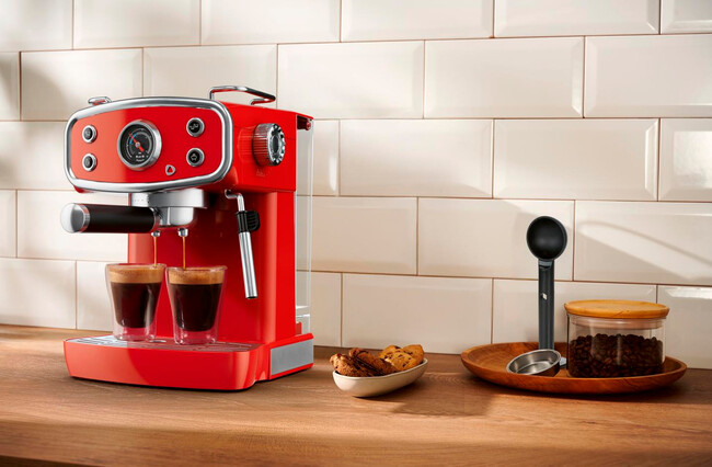 Cafetera Expres Chrom Retro 1973