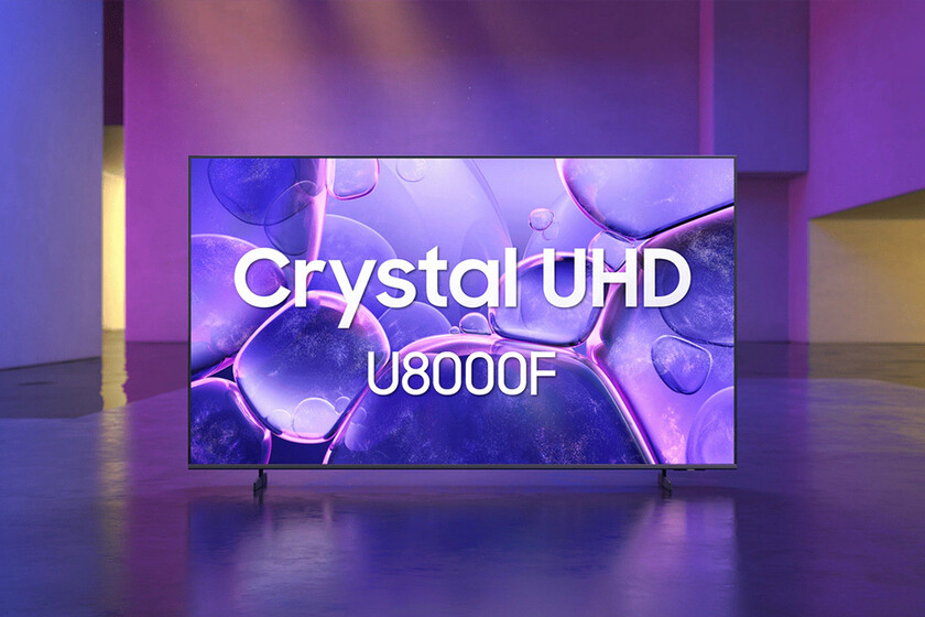 Crystal Uhd 8000f