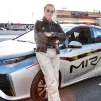 Así como a ti, Toyota Mirai conquista a las celebridades