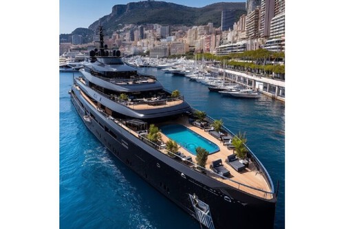 Obsidian Horizon no evento em Monaco. Créditos: Divulgação