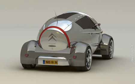 Citroën 2CV de David Portela