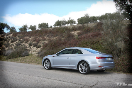 Audi A5 Coupe Prueba 20