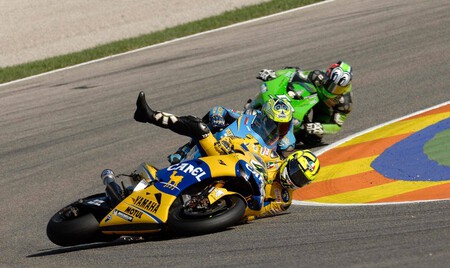 Rossi Valencia Motogp 2006