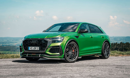 ABT celebra 125 años de historia con este estratosférico Audi RS Q8 exprimido hasta los 740 CV y 920 Nm