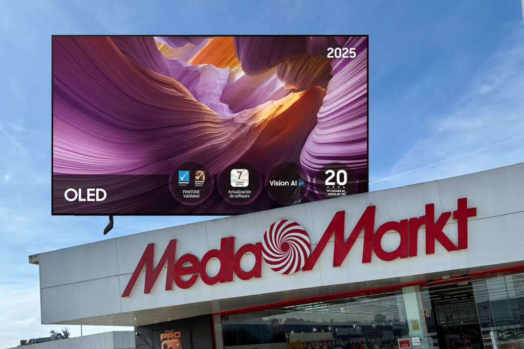 MediaMarkt está echando fuera su stock de S85F: nueva oportunidad para estrenar un OLED de Samsung de 65" por menos de 1.000 euros 