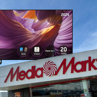 MediaMarkt está echando fuera su stock de S85F: nueva oportunidad para estrenar un OLED de Samsung de 65" por menos de 1.000 euros 