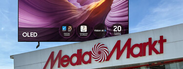 MediaMarkt está echando fuera su stock de S85F: nueva oportunidad para estrenar un OLED de Samsung de 65" por menos de 1.000 euros 
