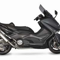 Escape Scorpion Serket para Yamaha TMAX 530: ligereza y prestaciones