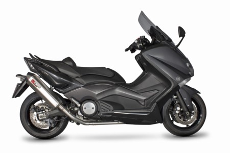 Escape Scorpion Serket para Yamaha TMAX 530: ligereza y prestaciones