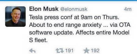 Elon Musk Tuit Autonomia