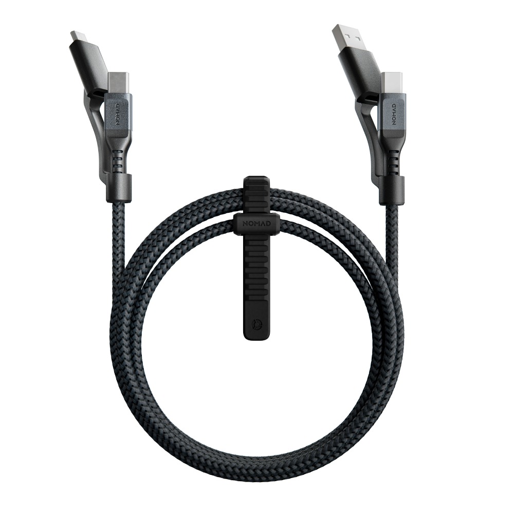 Nomad Cable Universal USB-C micro-USB USB-A 1.5m