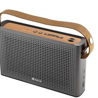Altavoz Bluetooth NGS Roller Byron, con Radio FM y 20W de potencia, por 29,99 euros
