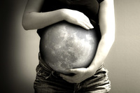 Calendario lunar para conocer el momento del parto (mayo de 2010)