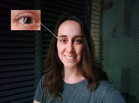 Redmi Note 10s Selfie Noche
