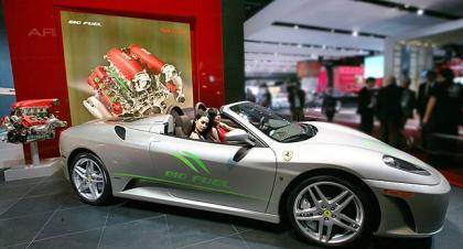 Ferrari 430 Spider Biofuel
