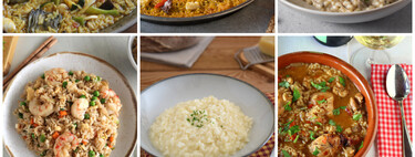 Las mejores recetas de arroz tradicionales, originales y caseras, para disfrutar cada día de la semana