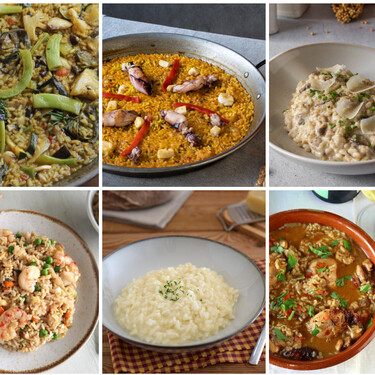 Las mejores recetas de arroz tradicionales, originales y caseras, para disfrutar cada día de la semana