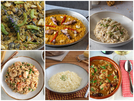 Las mejores recetas de arroz tradicionales, originales y caseras, para disfrutar cada día de la semana