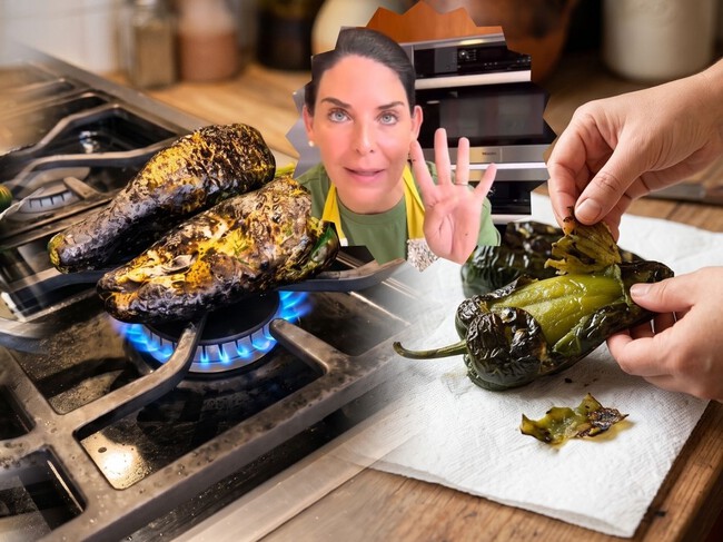 Pelar Chiles