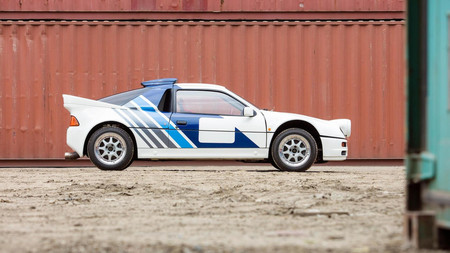 Ford RS200 Evolution (1986)