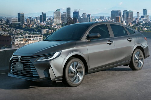 Yaris Sedan Hibirdo 2026 Mexico