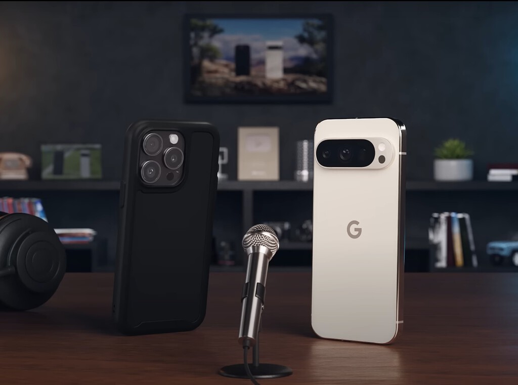 Google se divierte haciéndole sangre a Apple: ahora la trolea por las funciones "copiadas" de iOS 26 