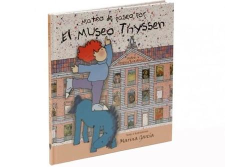 "Mateo de paseo por el Museo": descubriendo los cuadros desde dentro