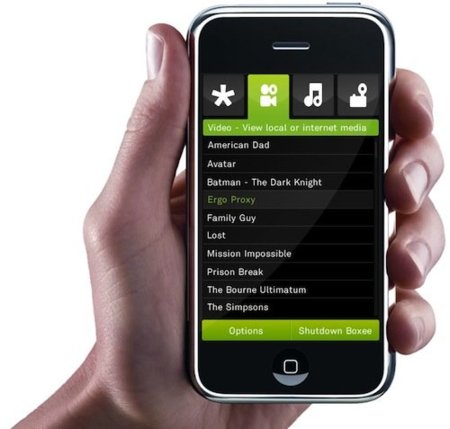 Veremos Boxee en el iPhone y en Android