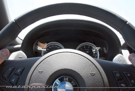 Conduccion eficiente con BMW M6 Cabrio
