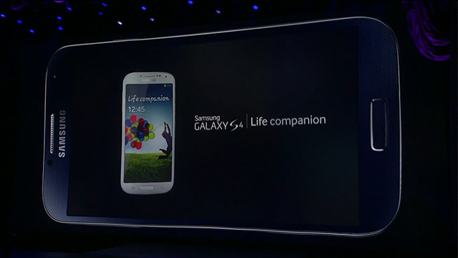 Samsung Galaxy S4