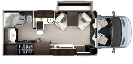 Autocaravana Mercedes Motorpasion 22