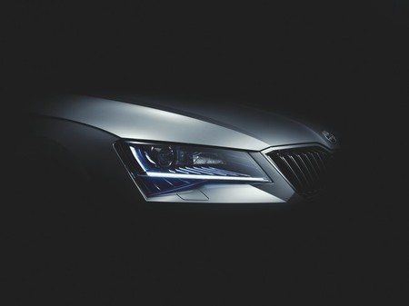 Skoda Superb 2015