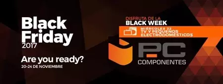 Black Friday PcComponentes 2017: las mejores ofertas en TVs y pequeño electrodoméstico, hoy, 22 de noviembre