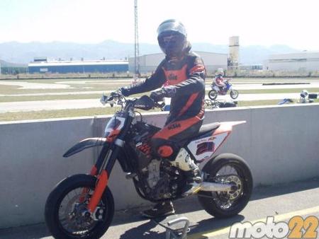 KTM 450smr 2008
