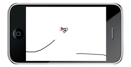 'Line Rider' llega al iPhone