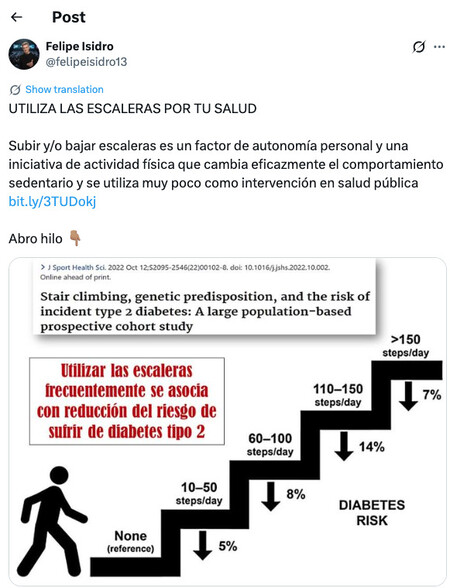 Subir Escaleras