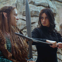 Pese a la marcha de Henry Cavill, la actriz de Yennefer en The Witcher siempre tuvo la certeza de que la serie no se cancelaría