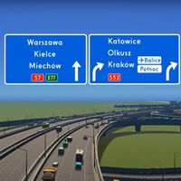 Hoy en el lado bueno de los videojuegos: así ha mejorado 'Cities: Skylines' una autopista real en Polonia