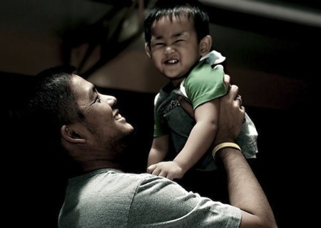 50 retratos de padres e hijos para inspirarte