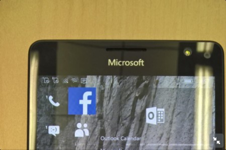 Primeras imágenes reales del Microsoft Lumia 950 y su variante XL