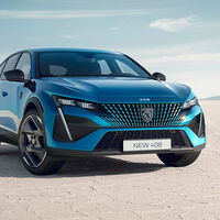 Nuevo Peugeot 408 PHEV: no me llames SUV coupé, llámame berlina crossover