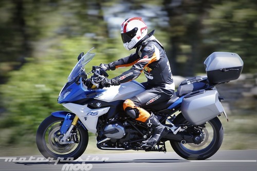 BMW R 1200 RS, prueba (conducción en ciudad y carretera)